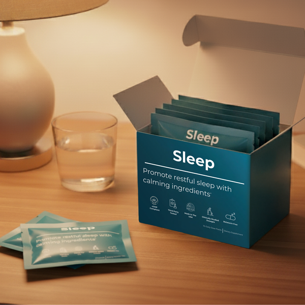 SensIQ Sleep Travel Packs — 10 Nightly Doses