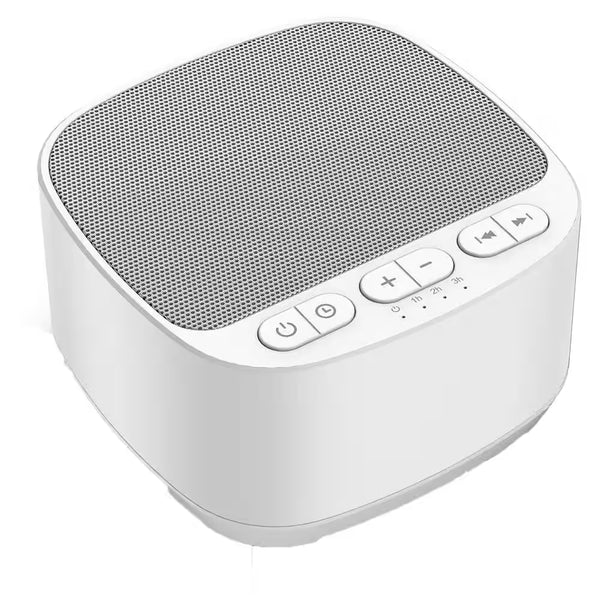 Sleep Sound White Noise Machine with Memory Function 32 Levels of Volume, 40 Natural Soothing Sounds Sleep Therapy