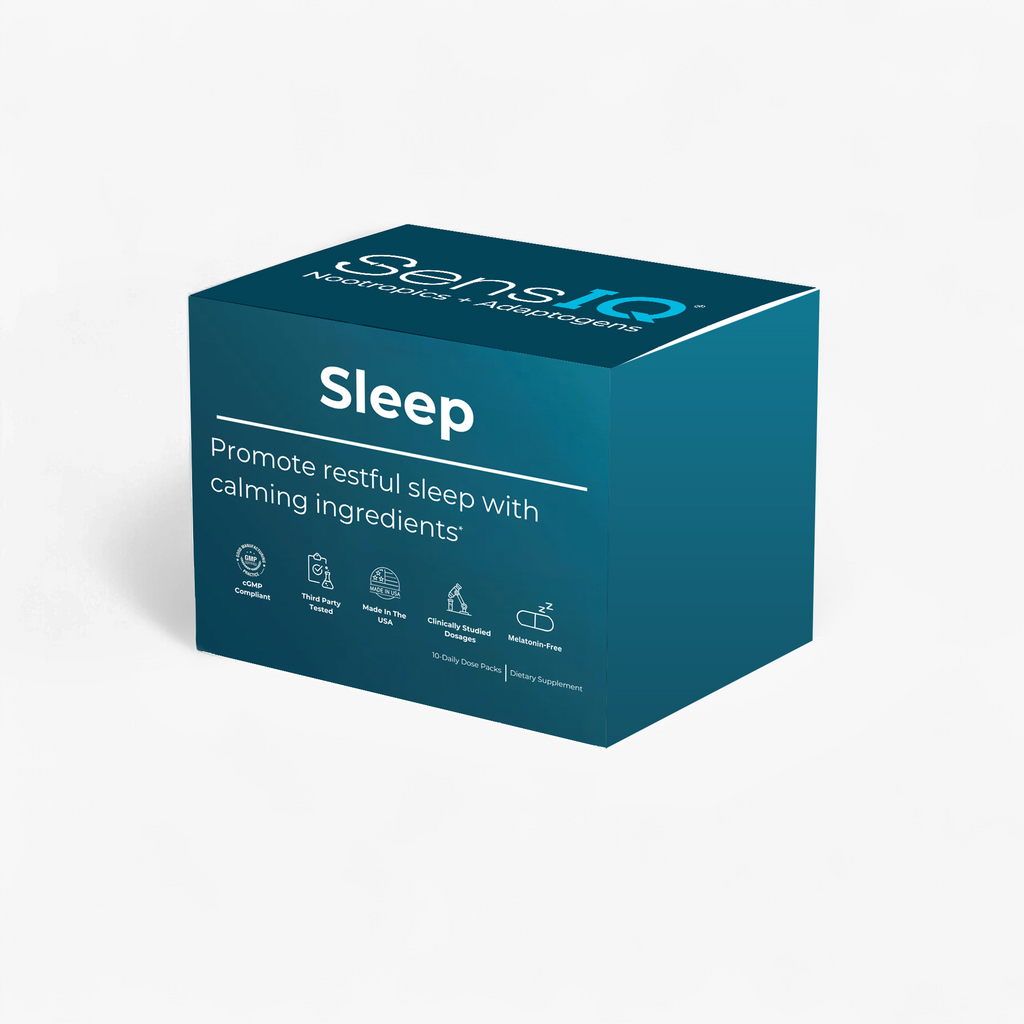 SensIQ Sleep Travel Packs — 10 Nightly Doses