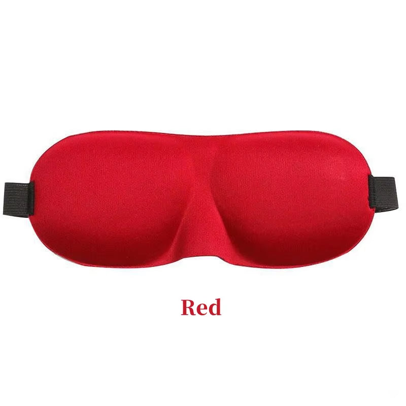 1 Pc 3D Sleep Mask Blindfold Sleep Aid Soft Memory Foam Eye Mask Suitable for Sleep Travel Blackout Sleep Mask Eye Mask Eyepatch