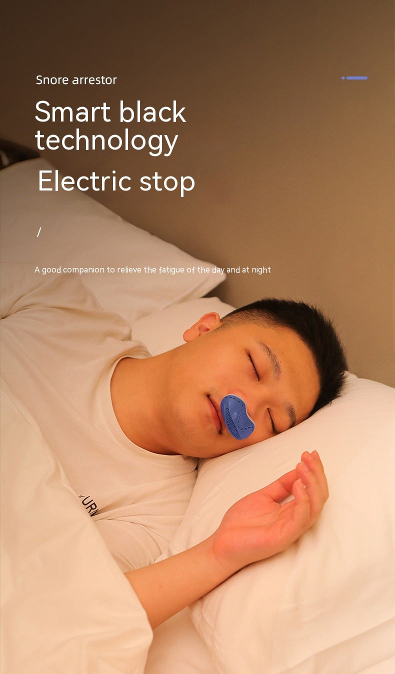 Electric Household Anti-Snoring Snoring Brace Breathing Anti-Snoring Device
