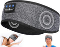Sleep Headphones Bluetooth 5.4 Headband, Wireless Earphones Music Sleep Earbuds Sleeping Eye Mask with HD Stereo Speakers for Workout Running Travel Yoga, Ideal Gifts for Men Women