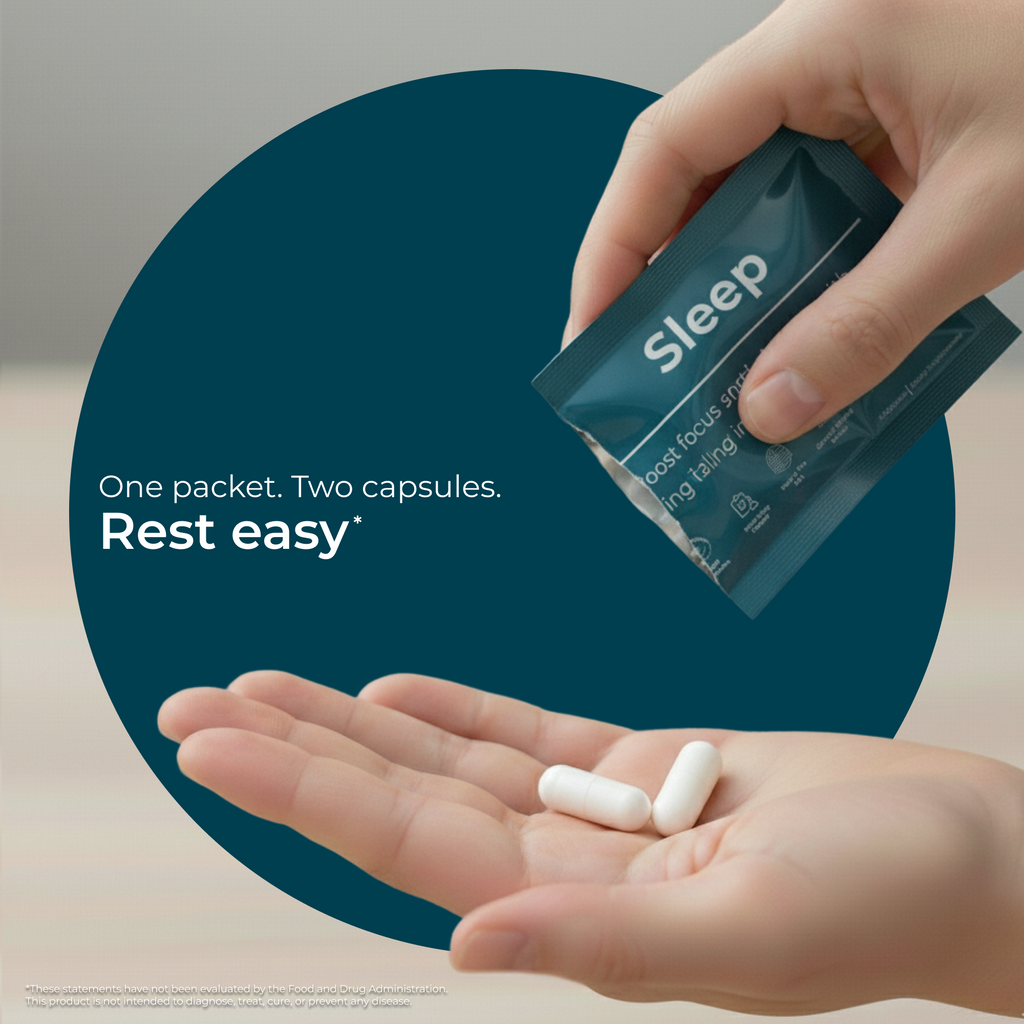 SensIQ Sleep Travel Packs — 10 Nightly Doses