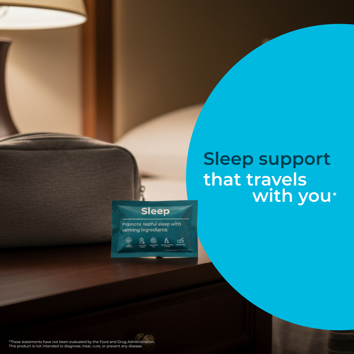 SensIQ Sleep Travel Packs — 10 Nightly Doses