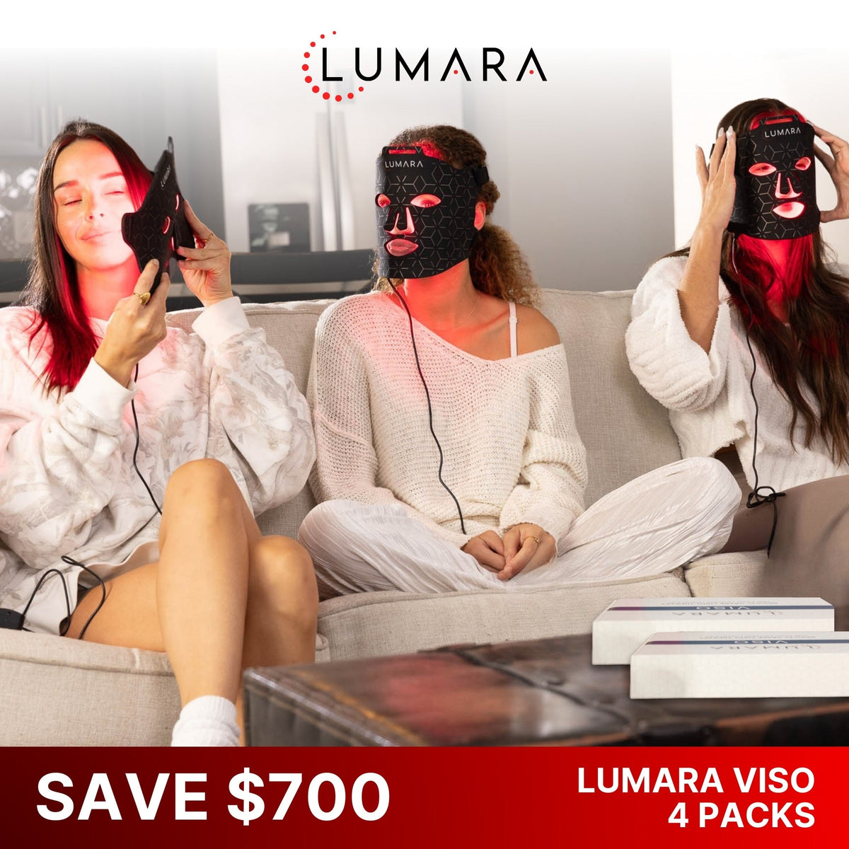 VISO Red Light Therapy Mask — FDA Certified