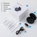 Smart Anti-Snoring Device TENS Pulse Snore Stopper Portable Sleep Aid Health Noise Reduction for Improved Sleep Quality