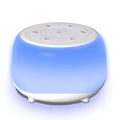 Desktop White Noise Machine Sleep Sound Machine Sleeping & Relaxation for Baby Sleep Soother with 7 Colors Night Lights