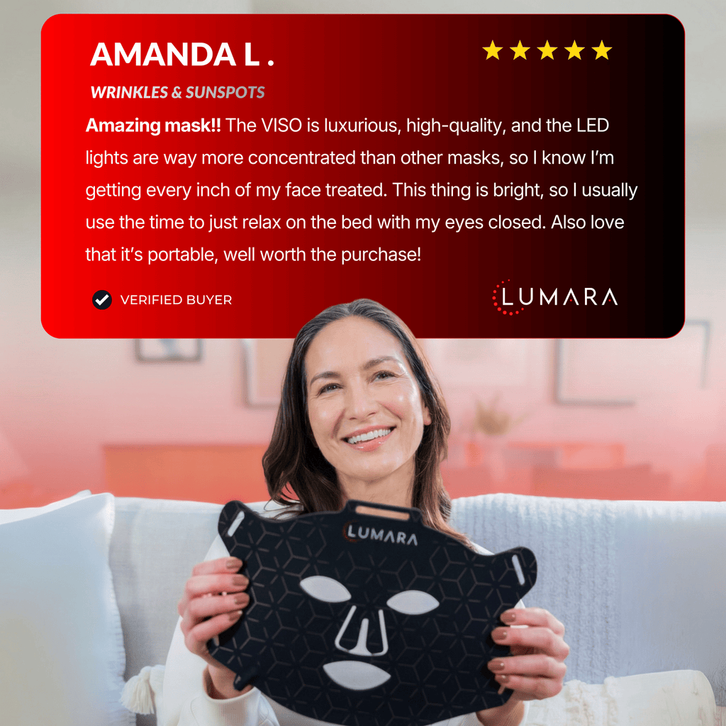 VISO Red Light Therapy Mask — FDA Certified