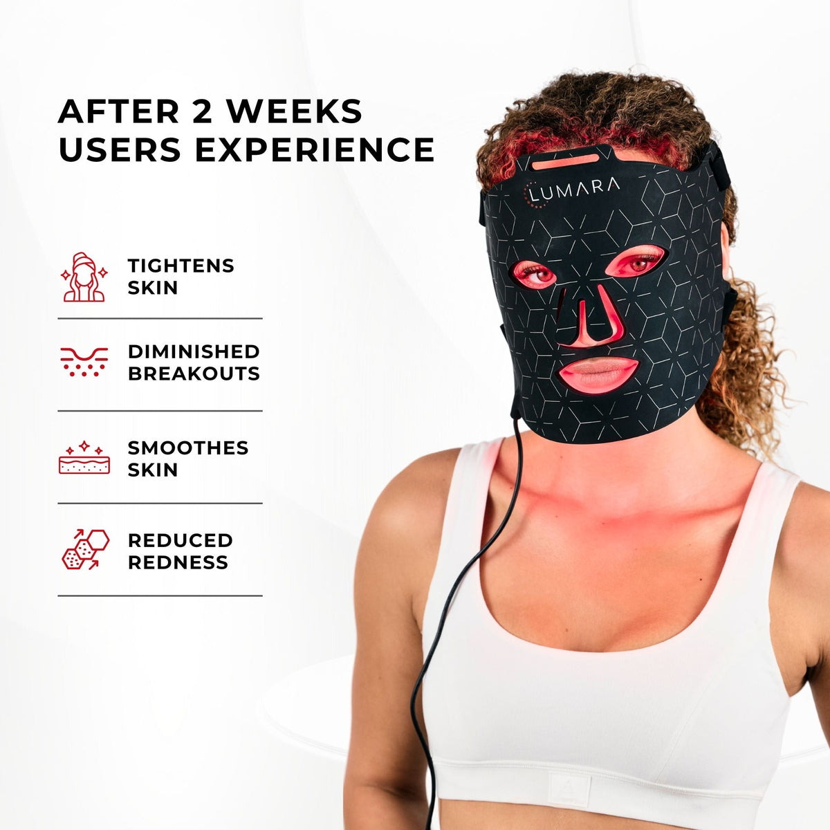 VISO Red Light Therapy Mask — FDA Certified