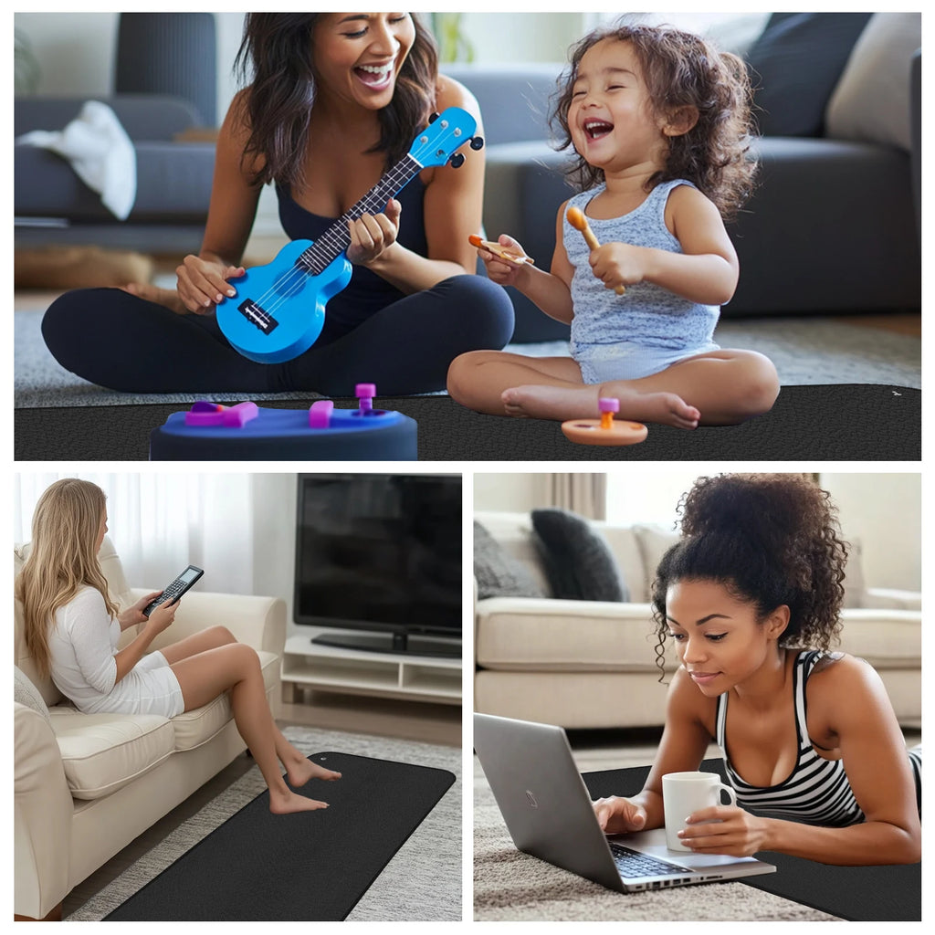 Grounding Mat for Improved Sleep Earth Mat Grounding Sheet for Improved Sleep Reduced Anxiety Pain Inflammation Relief