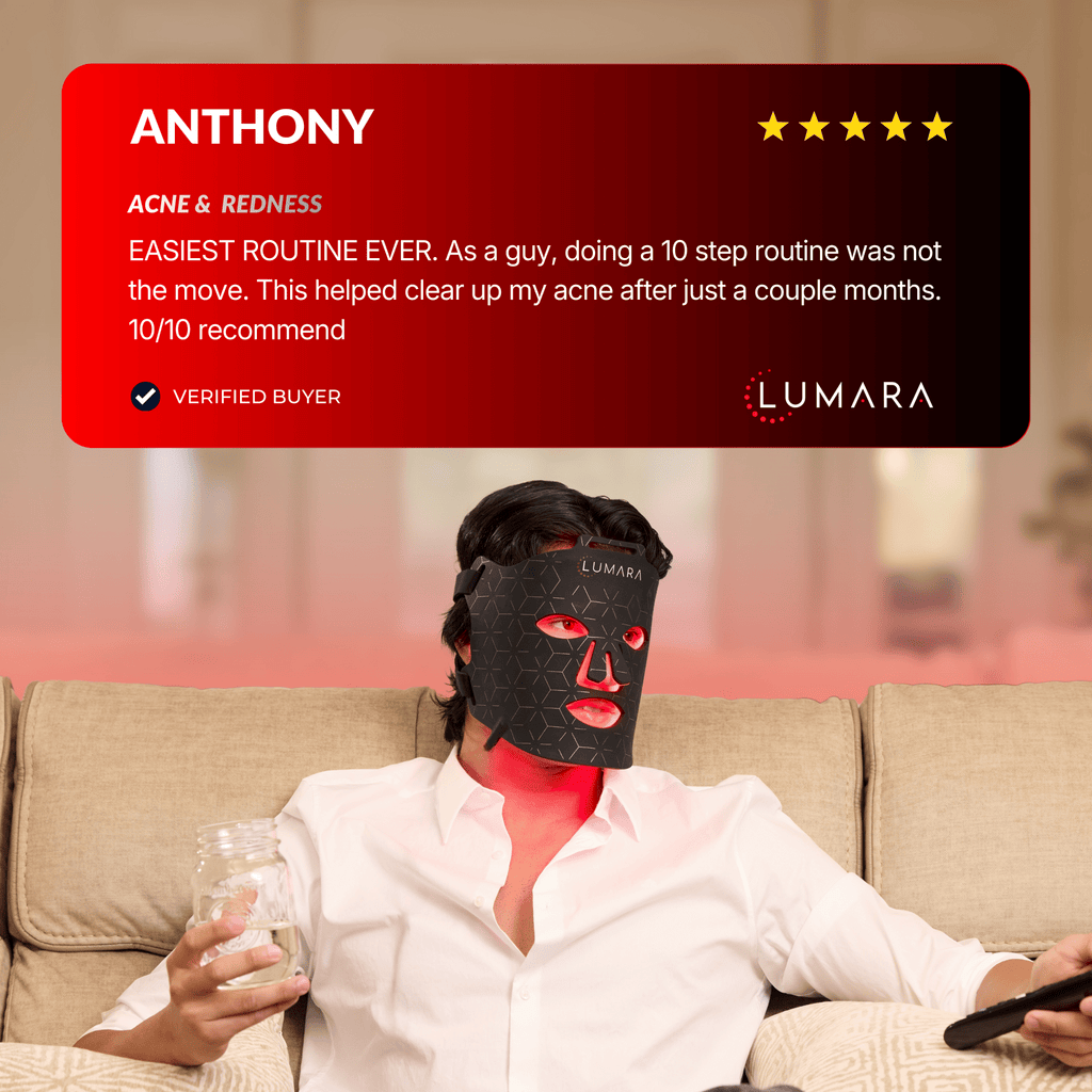 VISO Red Light Therapy Mask — FDA Certified