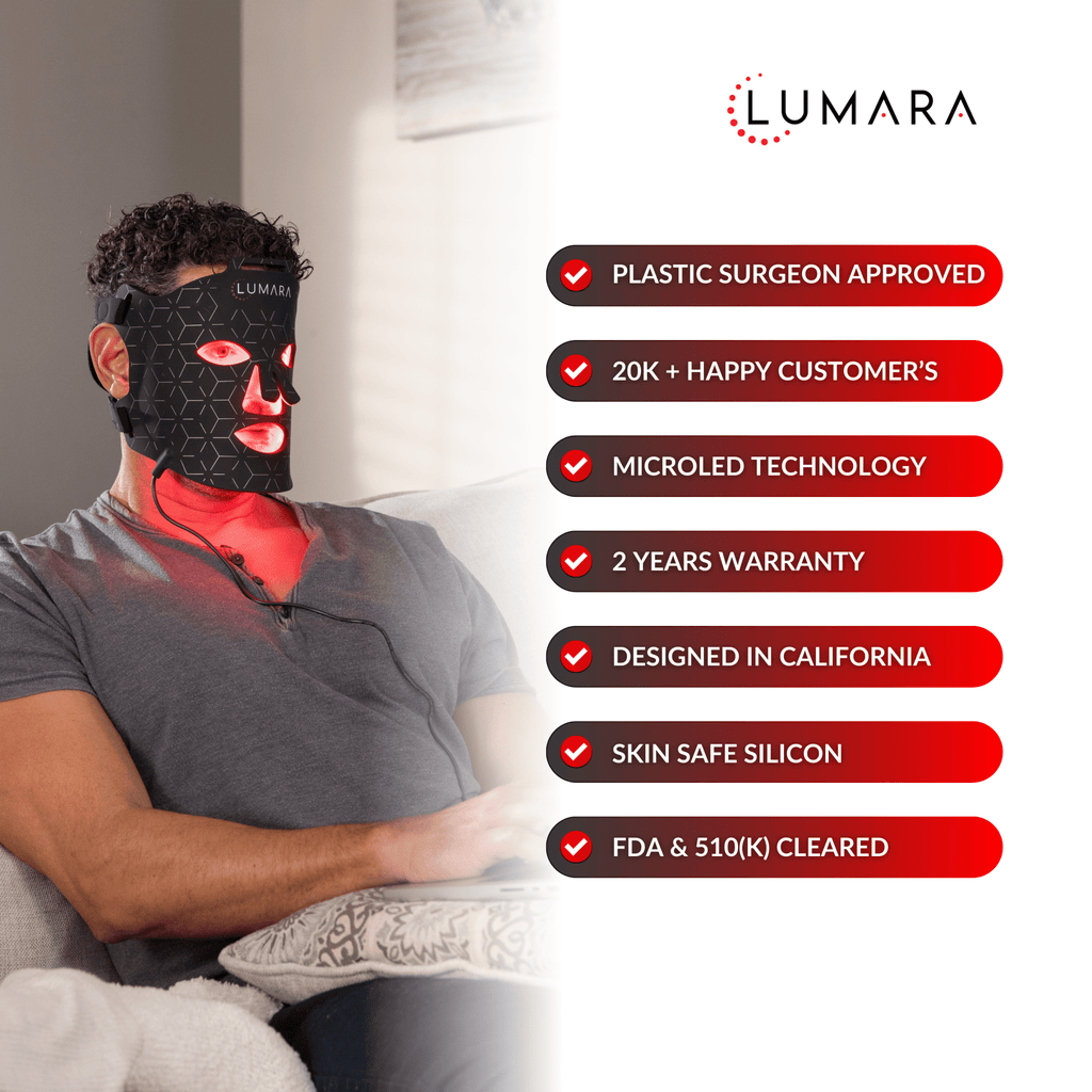 VISO Red Light Therapy Mask — FDA Certified