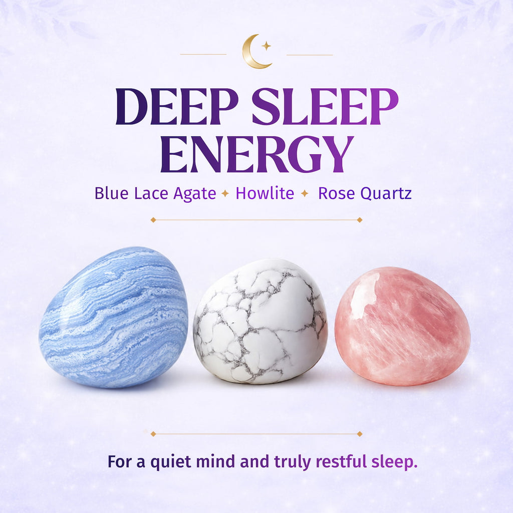 3AM Thoughts Off — Deep Sleep Crystal Bracelet