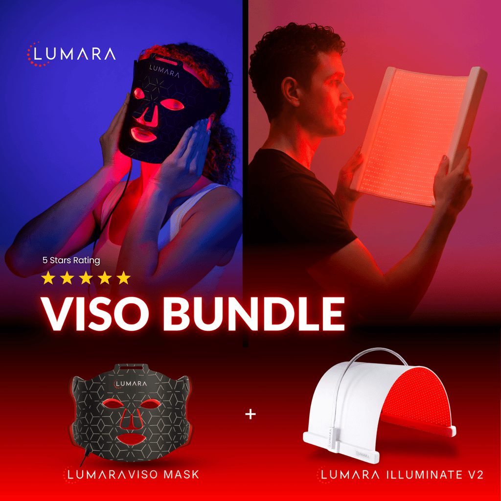 VISO Red Light Therapy Mask — FDA Certified