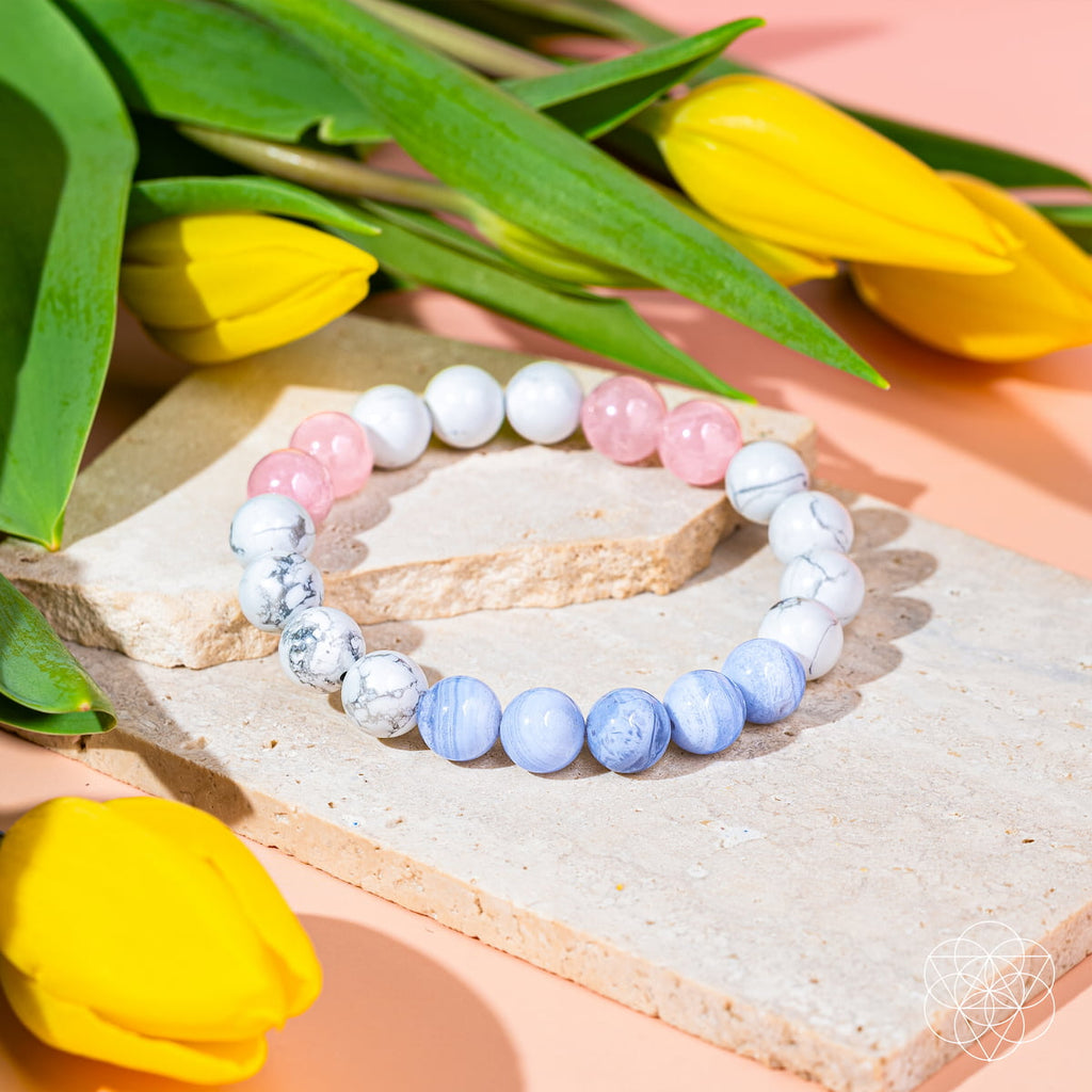 3AM Thoughts Off — Deep Sleep Crystal Bracelet