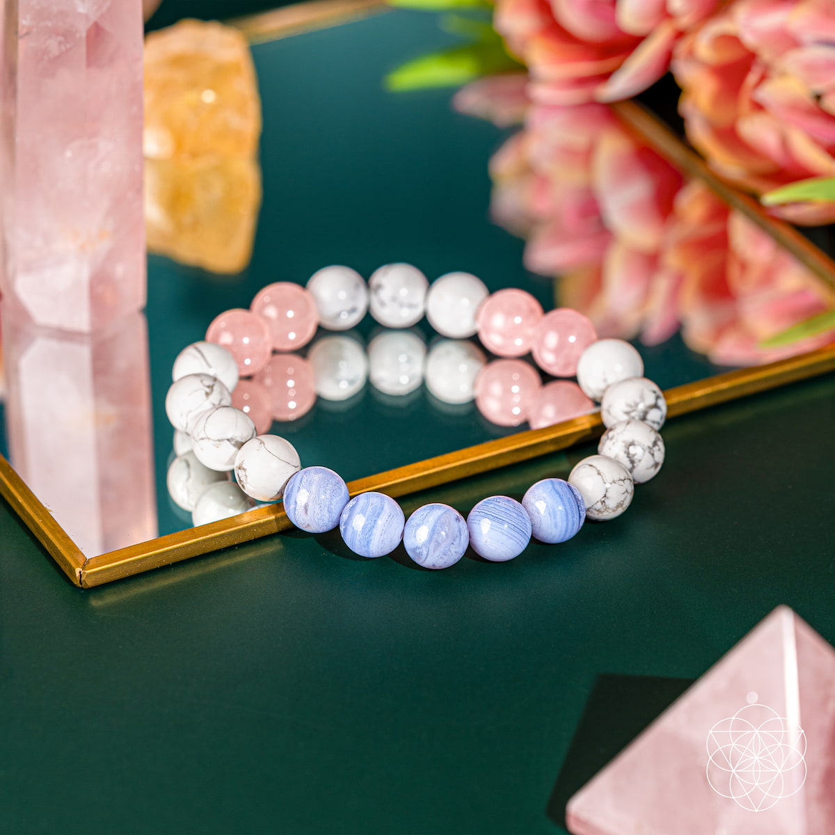 3AM Thoughts Off — Deep Sleep Crystal Bracelet