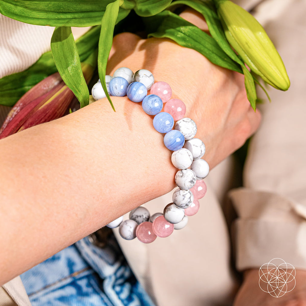 3AM Thoughts Off — Deep Sleep Crystal Bracelet