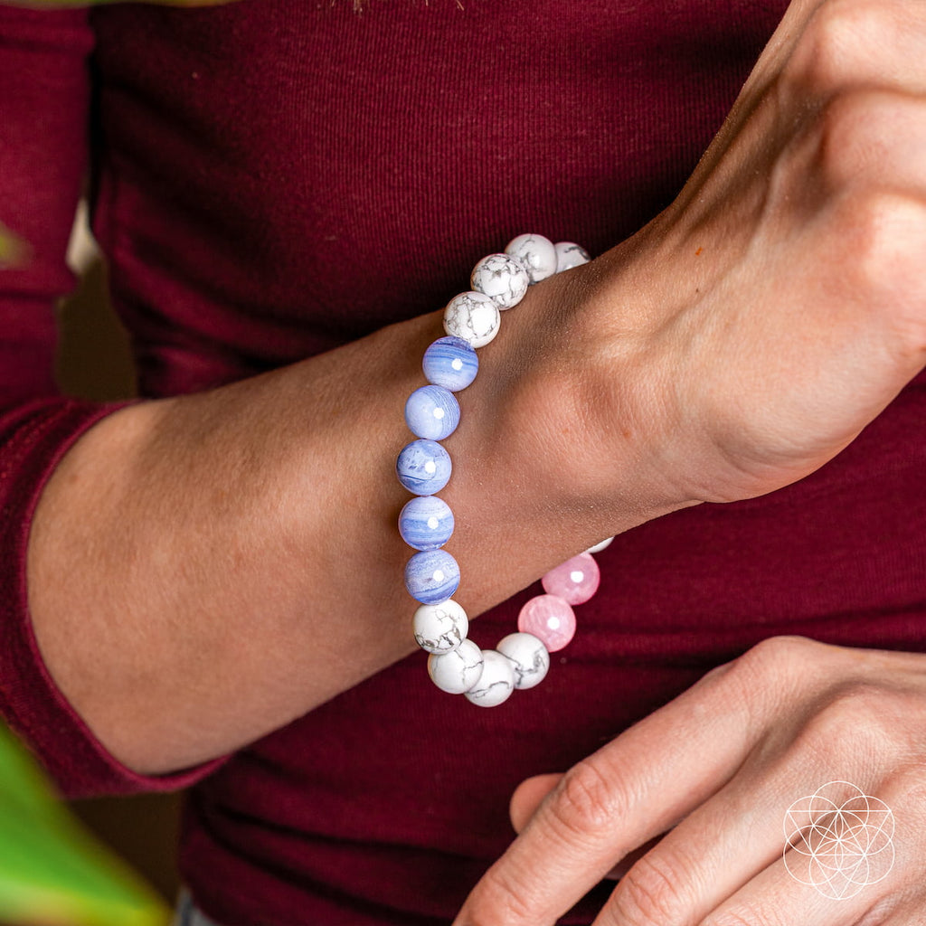 3AM Thoughts Off — Deep Sleep Crystal Bracelet