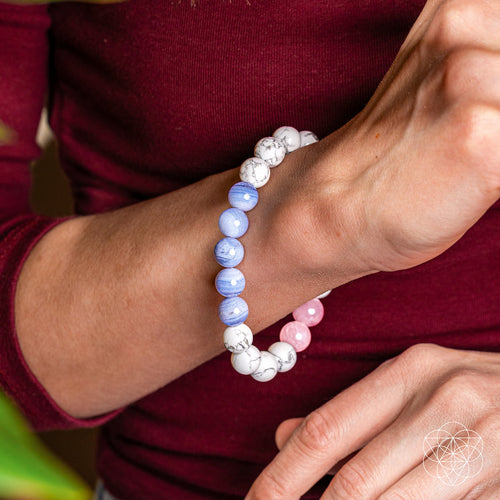 3AM Thoughts Off — Deep Sleep Crystal Bracelet