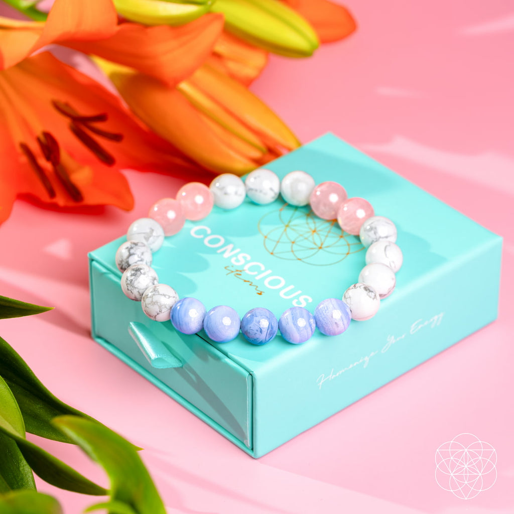 3AM Thoughts Off — Deep Sleep Crystal Bracelet