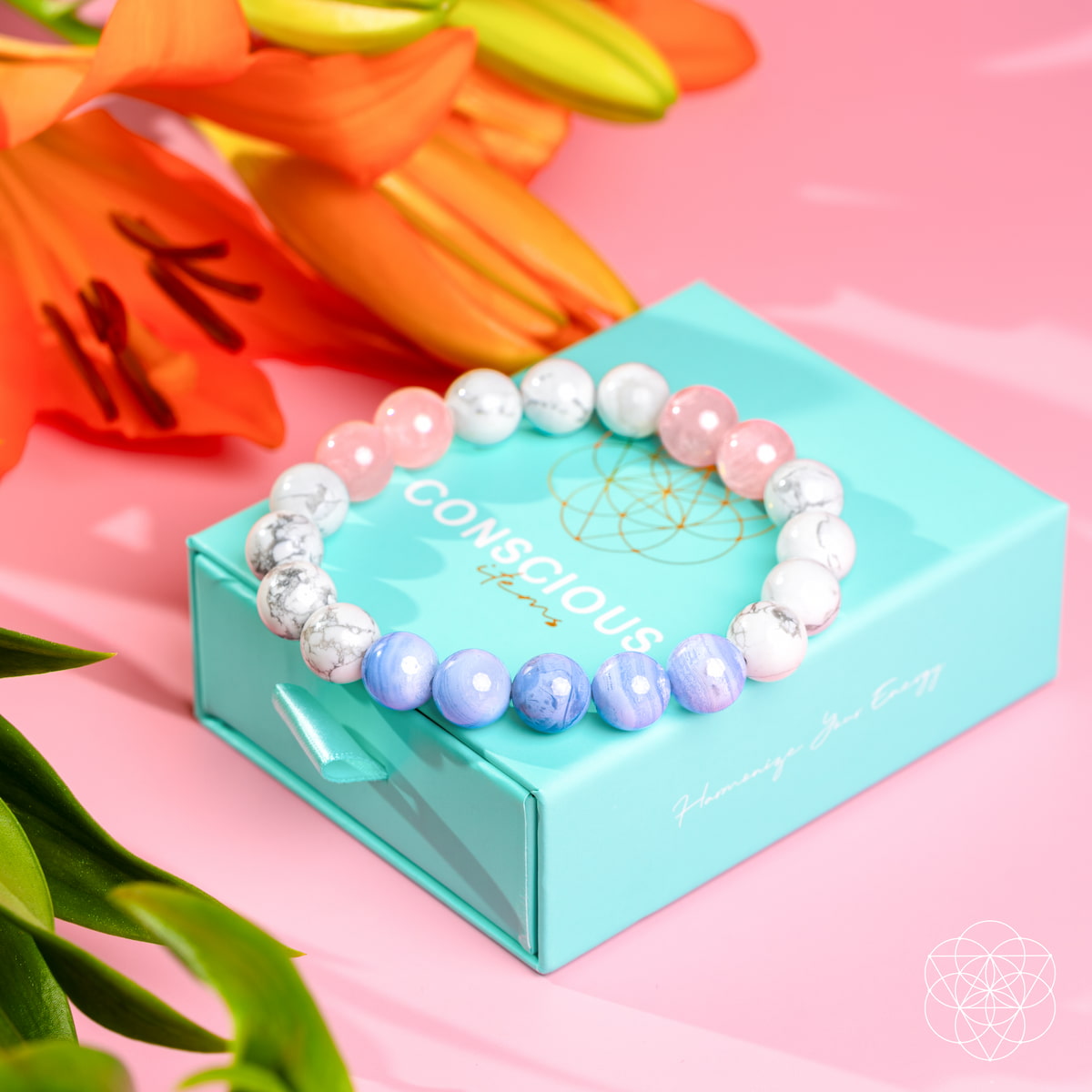 3AM Thoughts Off — Deep Sleep Crystal Bracelet