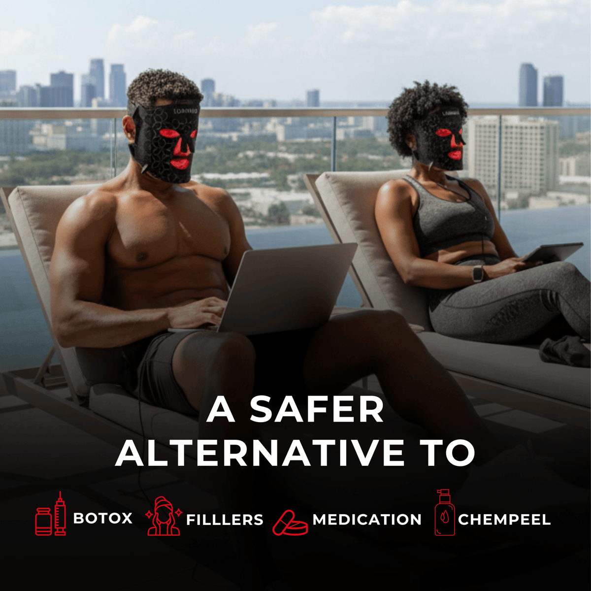 VISO Red Light Therapy Mask — FDA Certified