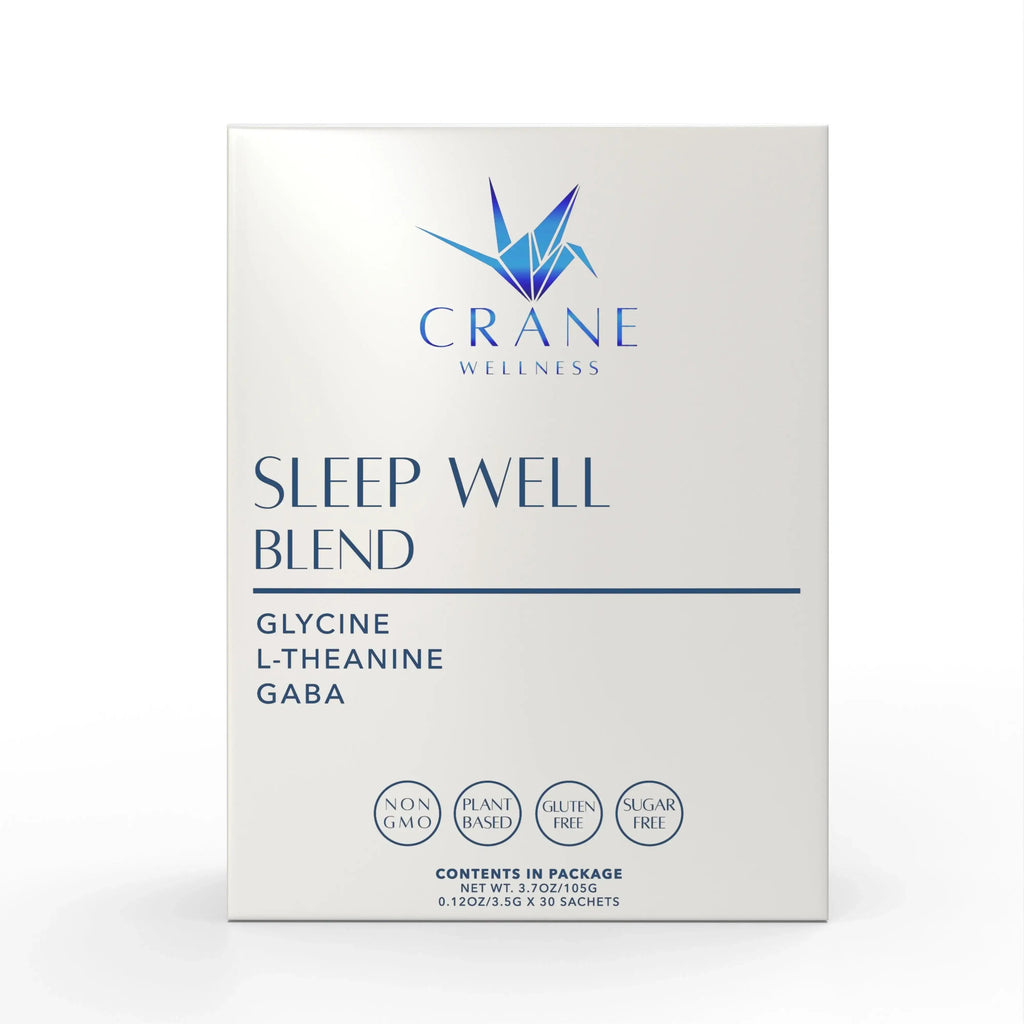 Sleep Well Blend — Glycine, GABA & L-Theanine