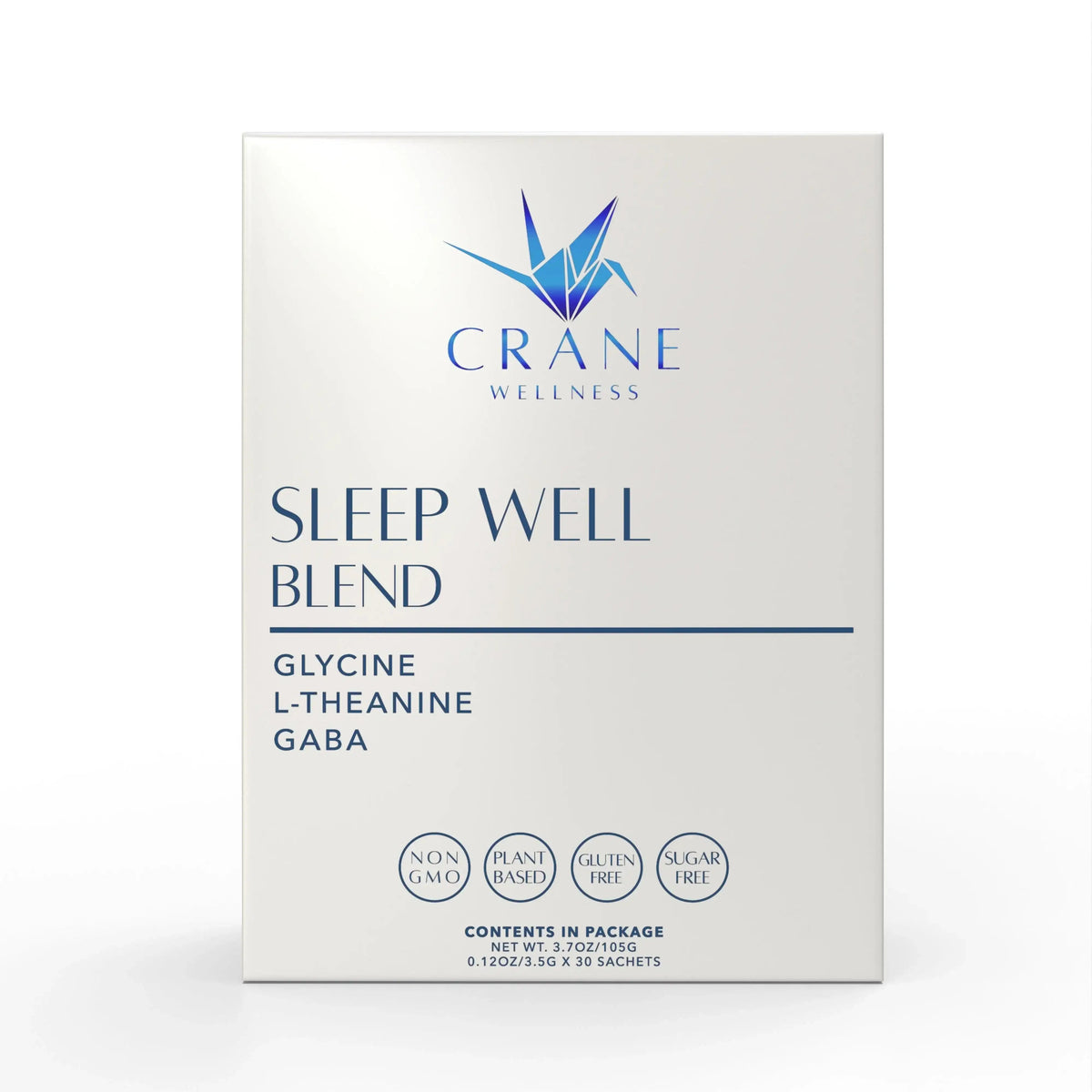 Sleep Well Blend — Glycine, GABA & L-Theanine