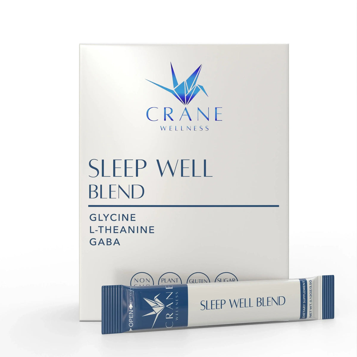 Sleep Well Blend — Glycine, GABA & L-Theanine