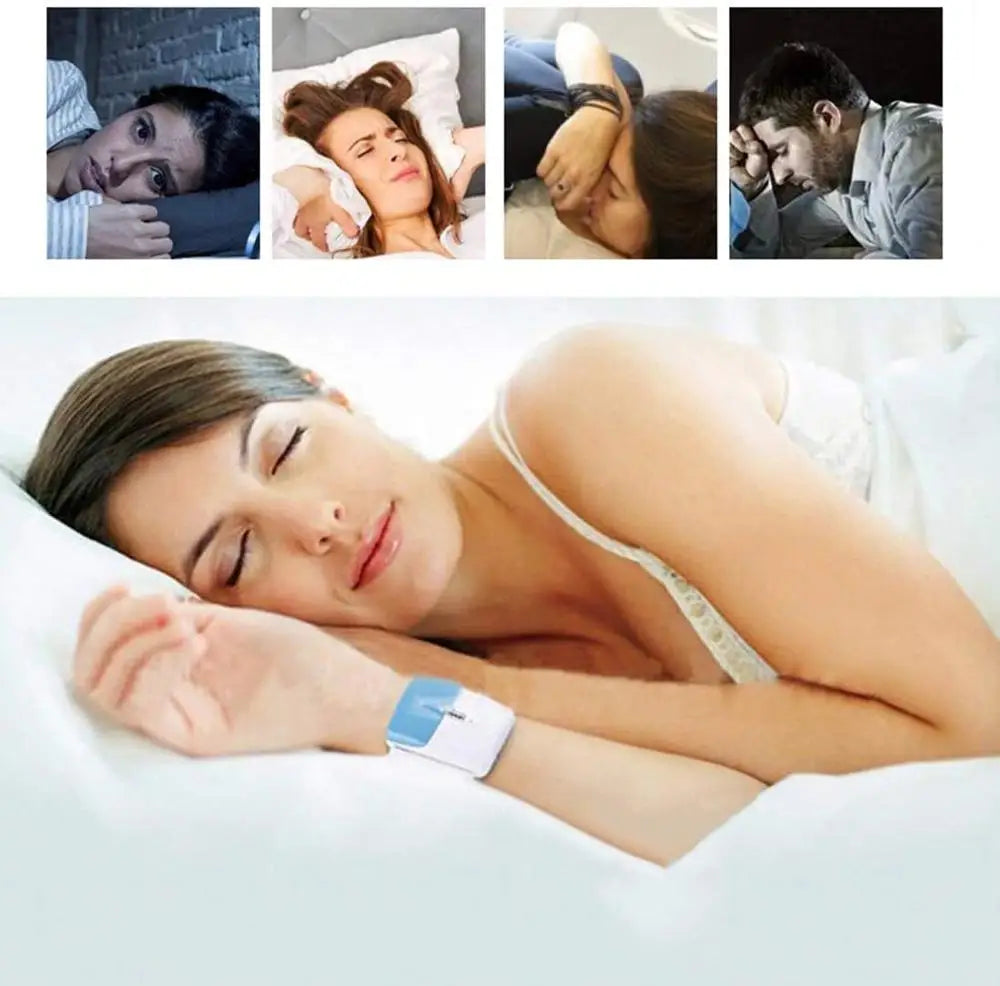 Anti Snoring Devices Intelligent Electronic Sleep Meter Sleep Aid and Stop Snore Dual Physiotherapy Instrument for the Elderly