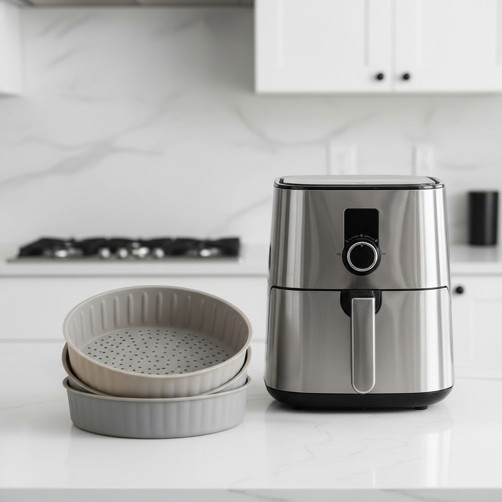 Reusable Silicone Air Fryer Liners
