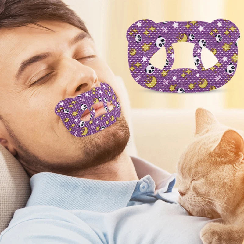 30Pcs Kids Mouth Tape for Sleeping anti Snoring Sleep Strips anti Snoring Sleep Tape Sleep Better Nose Breathing Improved Sleep