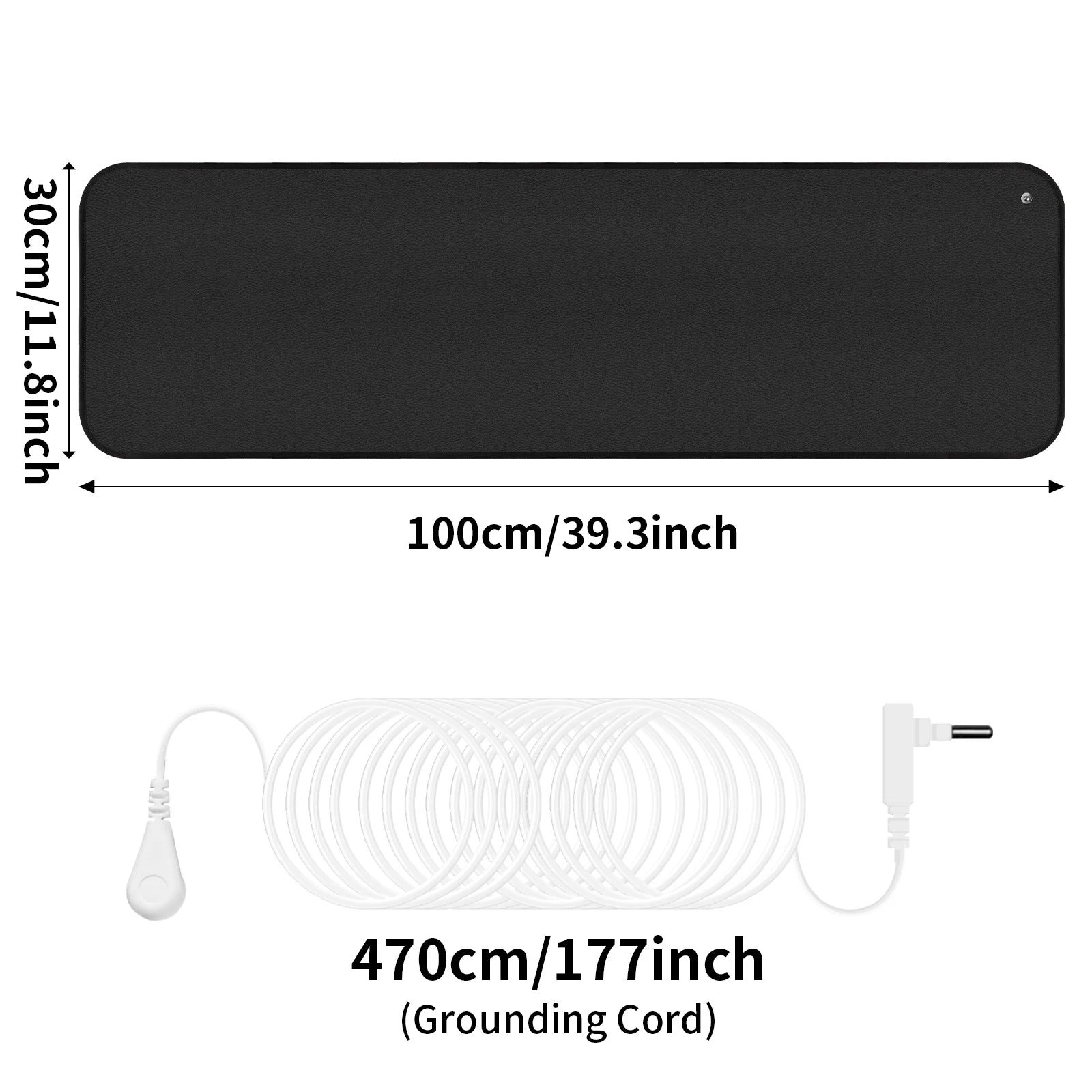 Grounding Mat for Improved Sleep Earth Mat Grounding Sheet for Improved Sleep Reduced Anxiety Pain Inflammation Relief