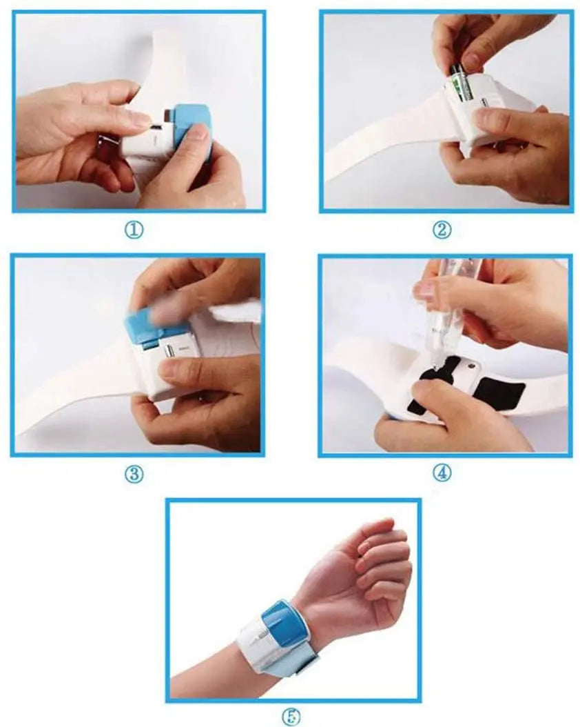 Anti Snoring Devices Intelligent Electronic Sleep Meter Sleep Aid and Stop Snore Dual Physiotherapy Instrument for the Elderly