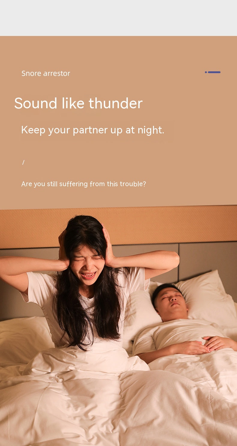 Electric Household Anti-Snoring Snoring Brace Breathing Anti-Snoring Device