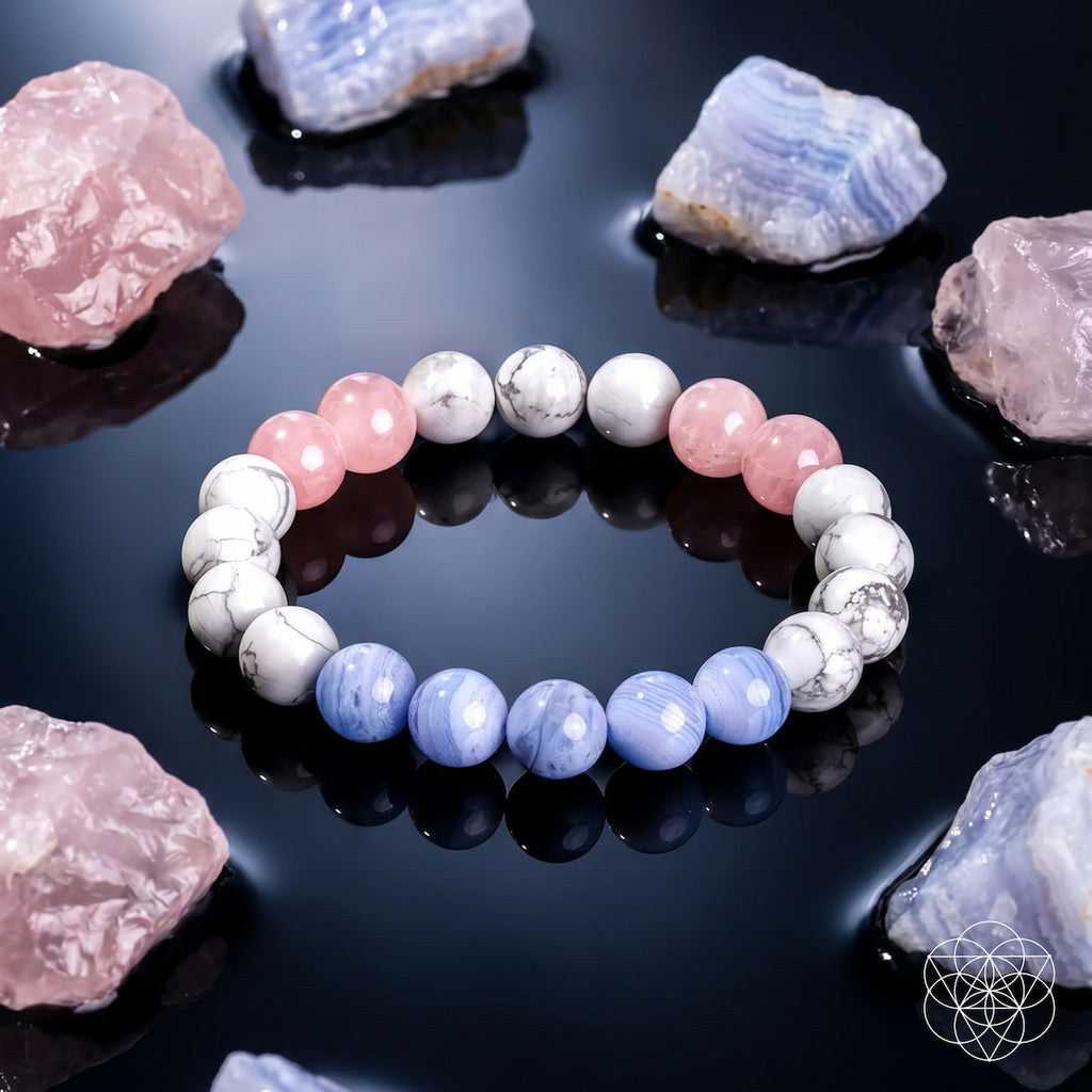 3AM Thoughts Off — Deep Sleep Crystal Bracelet