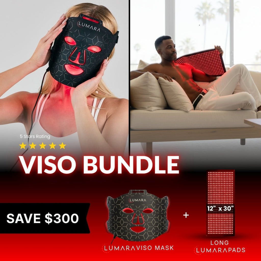 VISO Red Light Therapy Mask — FDA Certified