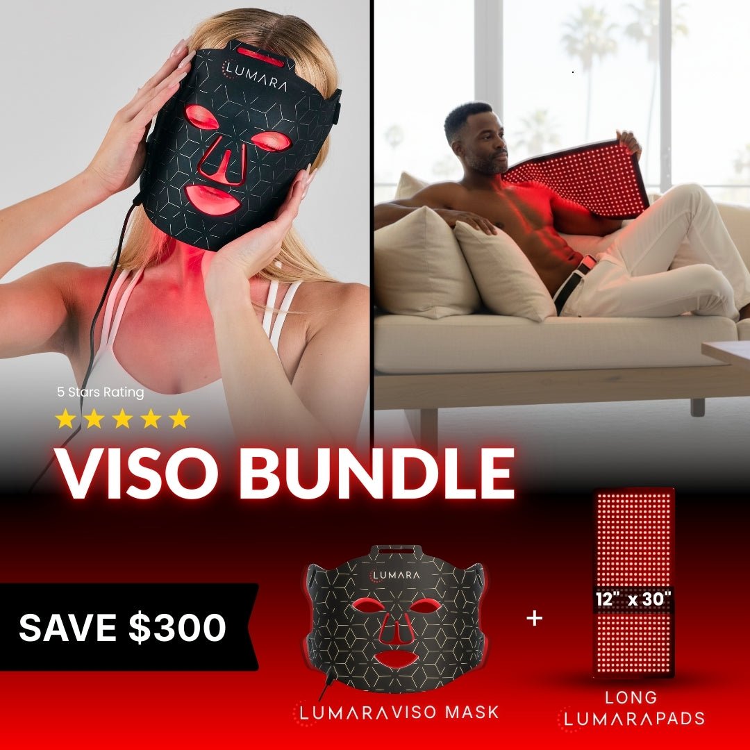 VISO Red Light Therapy Mask — FDA Certified
