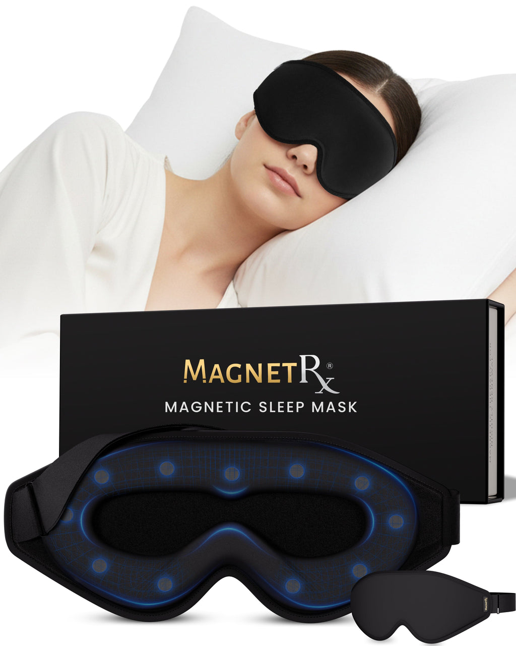 MagnetRX Magnetic Sleep Mask