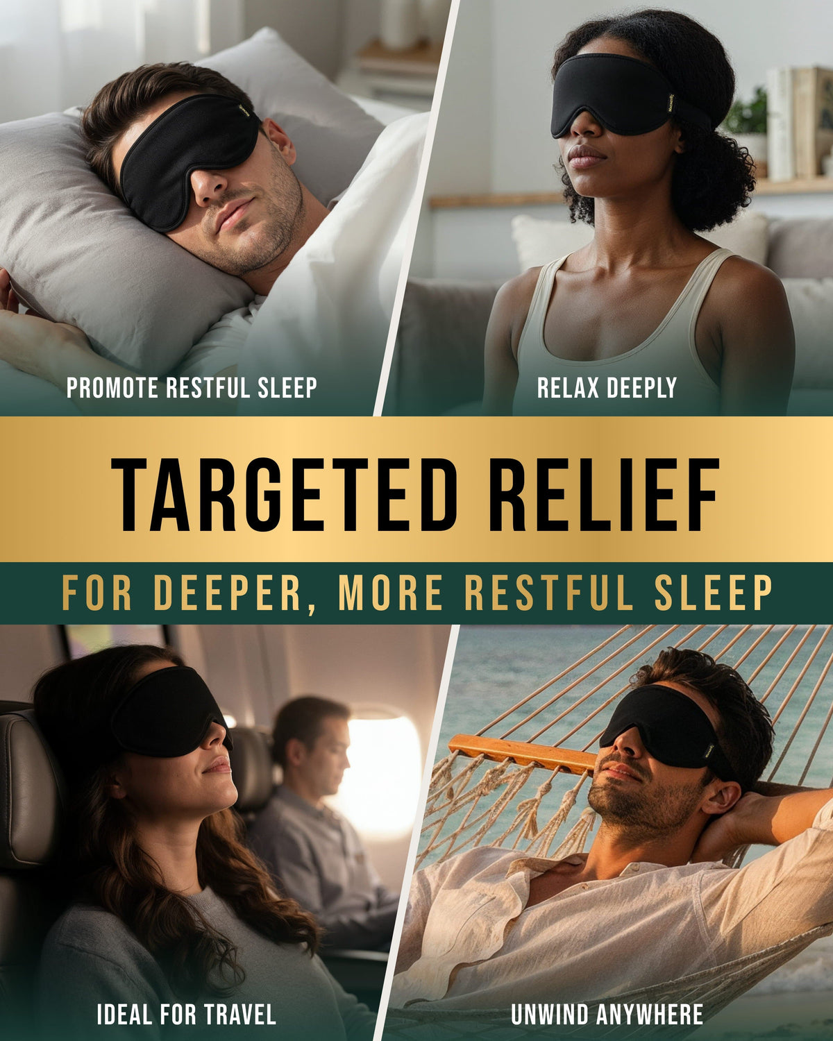 MagnetRX Magnetic Sleep Mask