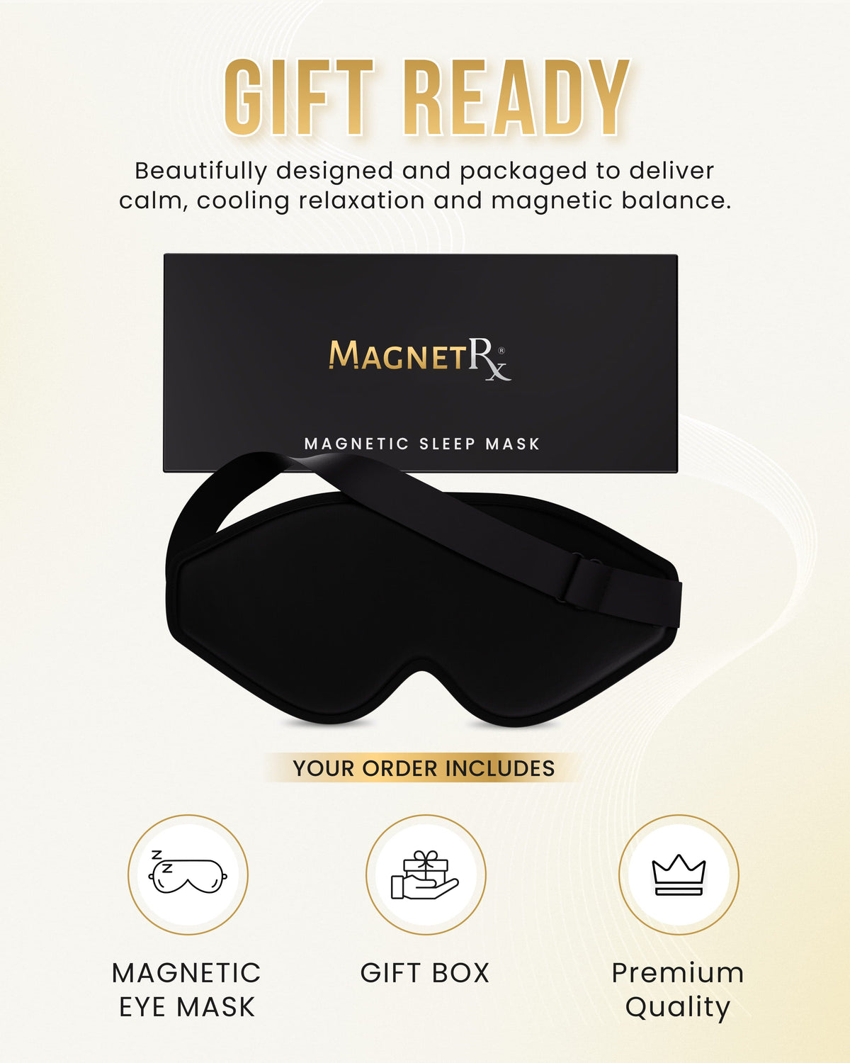 MagnetRX Magnetic Sleep Mask