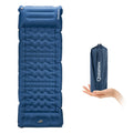Ultra-Light Inflatable Sleeping Pad — Built-In Pillow