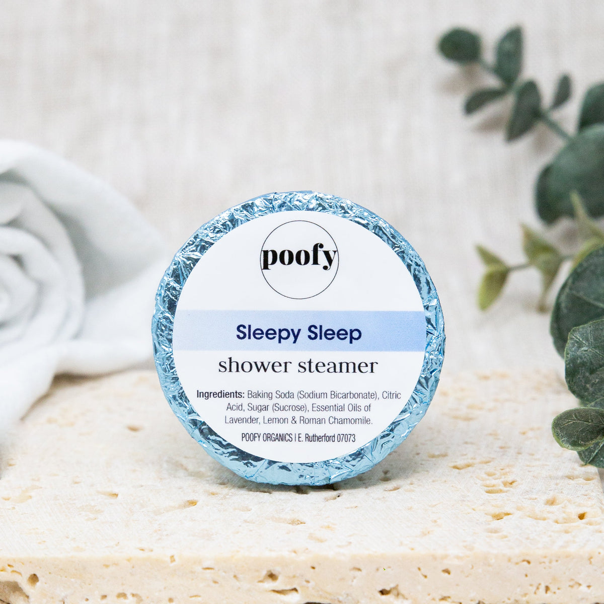Sleepy Sleep Shower Steamer — Lavender & Chamomile