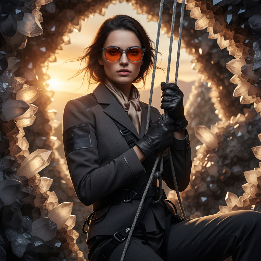 DreamWalkerz Smoky Quartz Sleep Glasses
