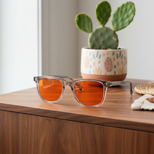 DreamWalkerz Smoky Quartz Sleep Glasses